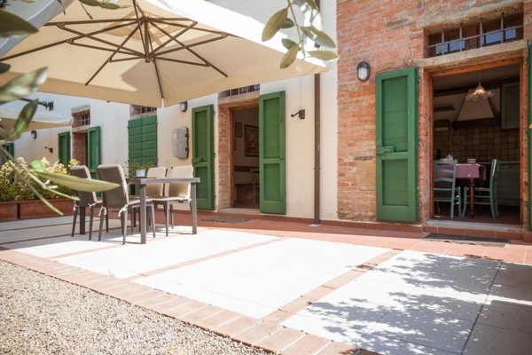 appartamento in affitto a Pontedera in zona Montecastello