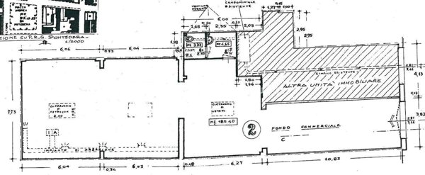 locale commerciale in affitto a Pontedera