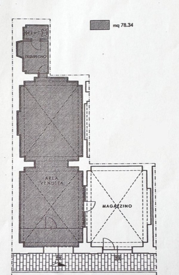 locale commerciale in affitto a Pontedera