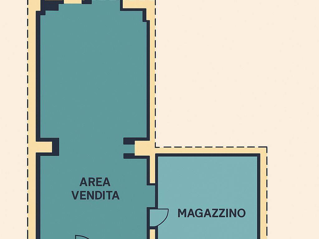 negozio in affitto a Pontedera