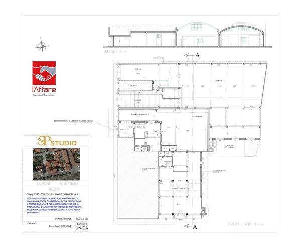 locale commerciale in affitto a Pontedera
