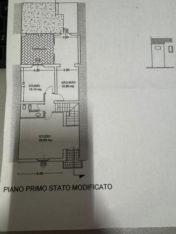 attico in affitto a Pontedera
