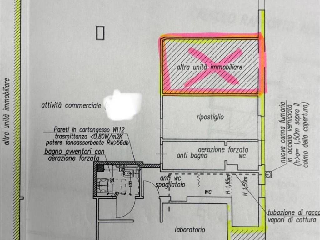 appartamento in affitto a Pontedera
