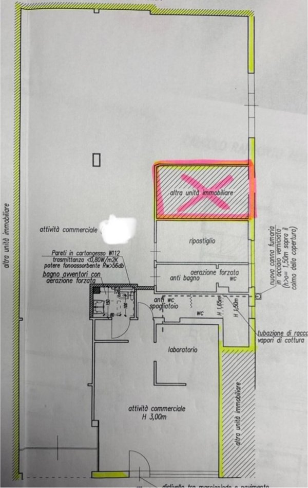 negozio in affitto a Pontedera