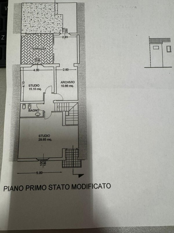 locale commerciale in affitto a Pontedera