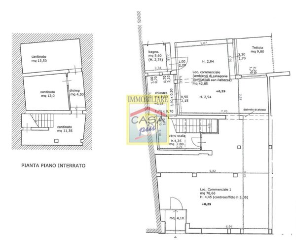 locale commerciale in affitto a Pontedera