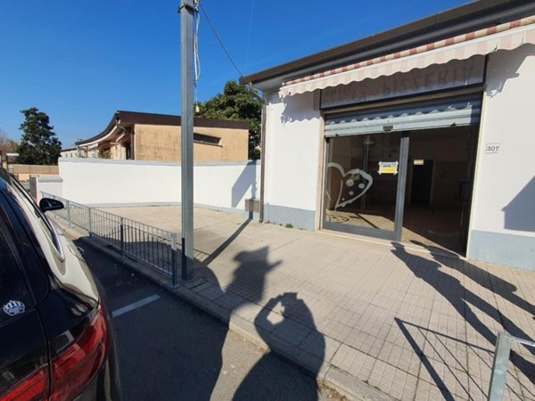 locale commerciale in affitto a San Giuliano Terme in zona Colignola