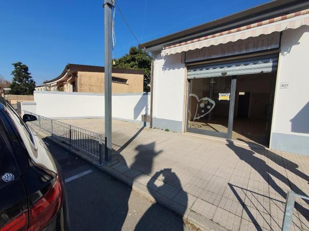 locale commerciale in affitto a San Giuliano Terme in zona Colignola