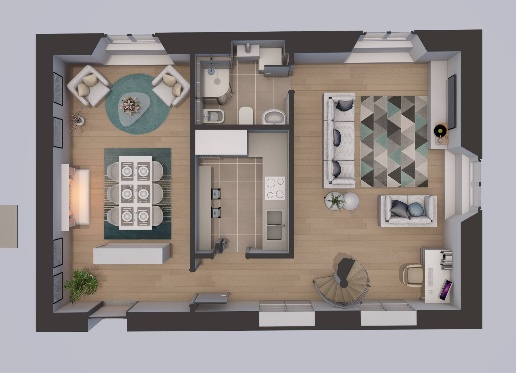 appartamento in affitto a San Giuliano Terme in zona Rigoli