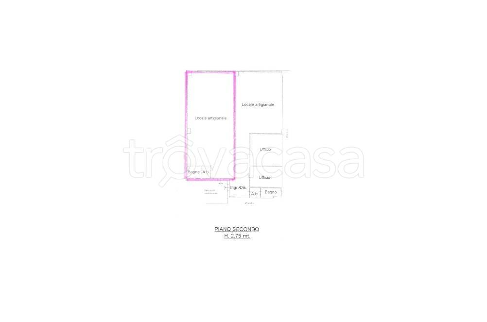 negozio in affitto a San Giuliano Terme