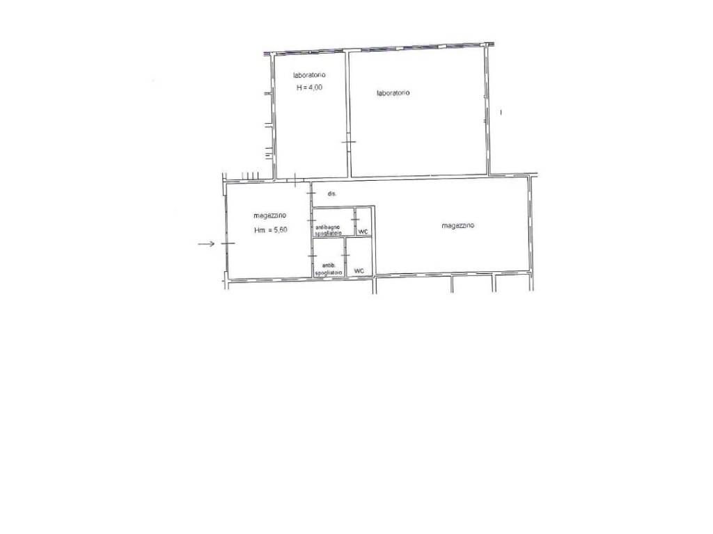 locale commerciale in affitto a San Giuliano Terme in zona Agnano