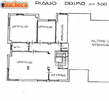 ufficio in affitto a San Miniato in zona Ponte a Egola