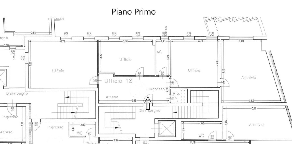 ufficio in affitto a San Miniato in zona Ponte a Egola