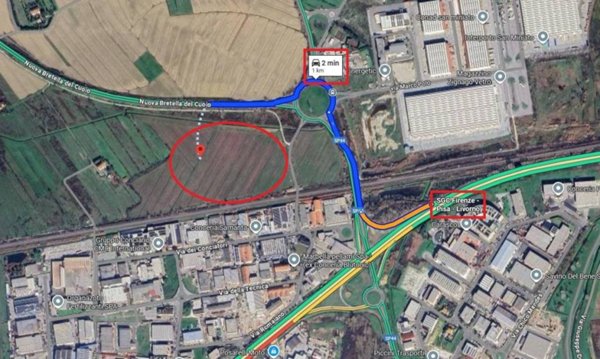 locale commerciale in affitto a San Miniato