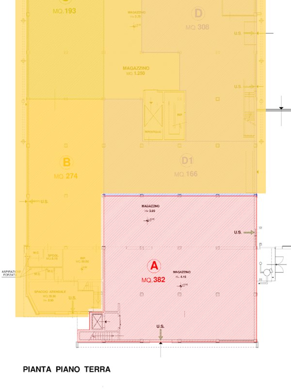 capannone in affitto a San Miniato in zona San Miniato Basso