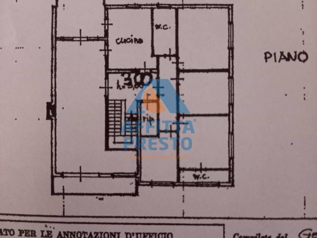 appartamento in affitto a San Miniato