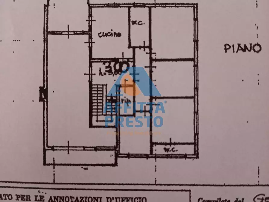 appartamento in affitto a San Miniato