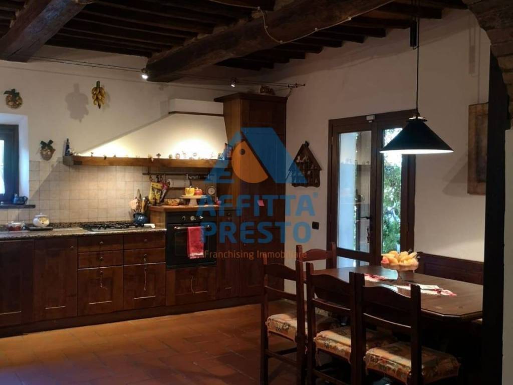 appartamento in affitto a San Miniato in zona Cusignano