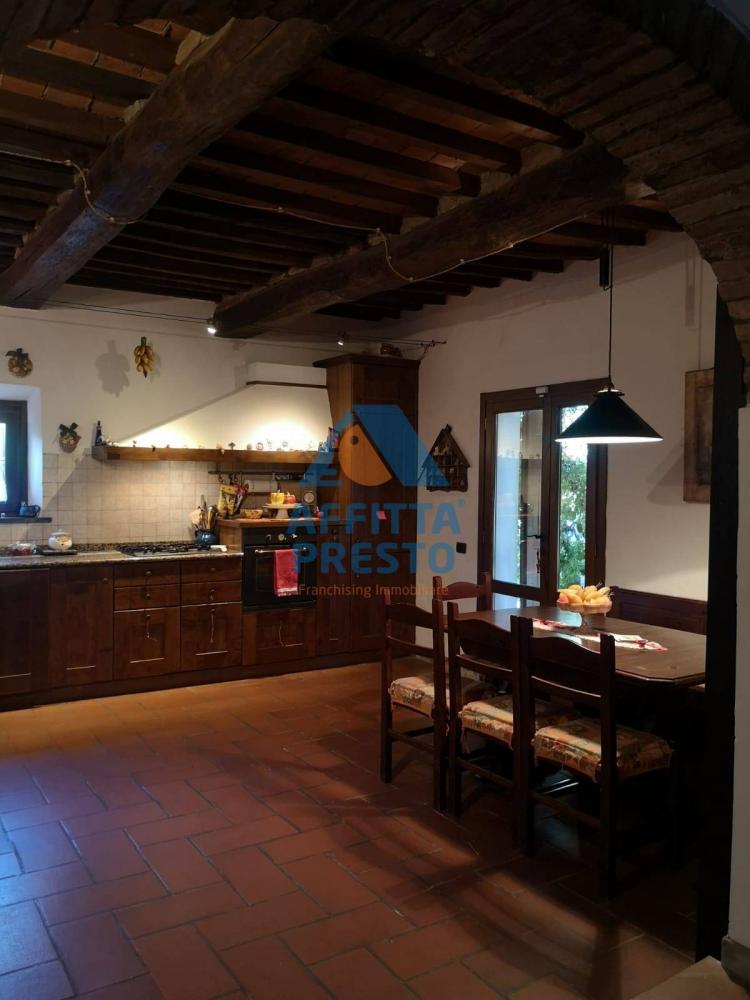 appartamento in affitto a San Miniato in zona Cusignano