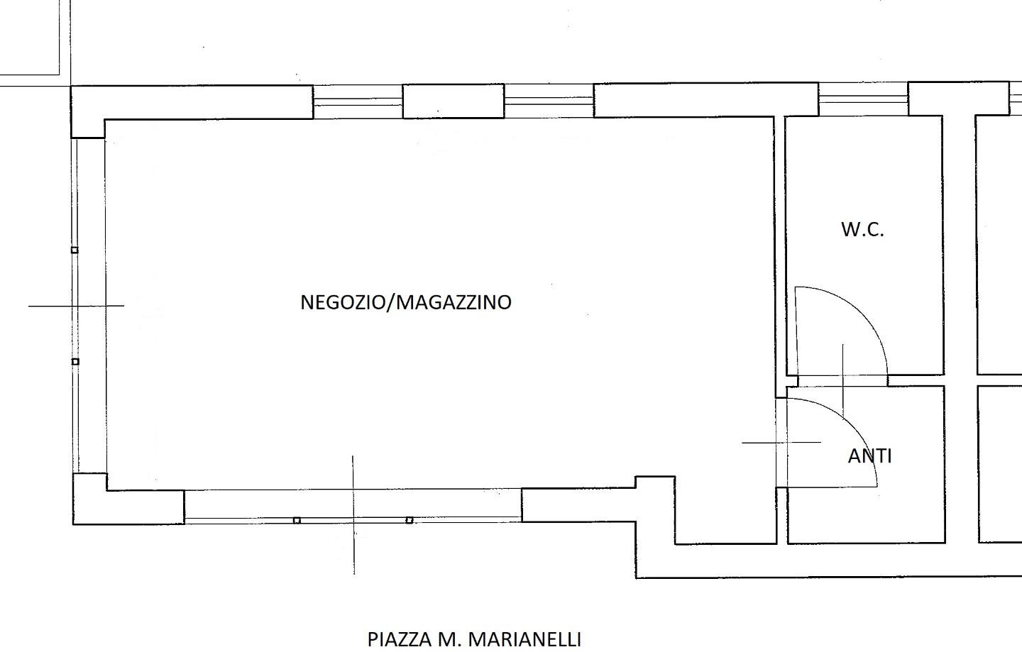 negozio in affitto a San Miniato in zona Ponte a Egola