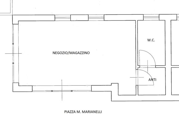 locale commerciale in affitto a San Miniato in zona Ponte a Egola