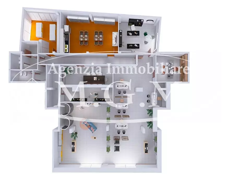 ufficio in affitto a Santa Croce sull'Arno