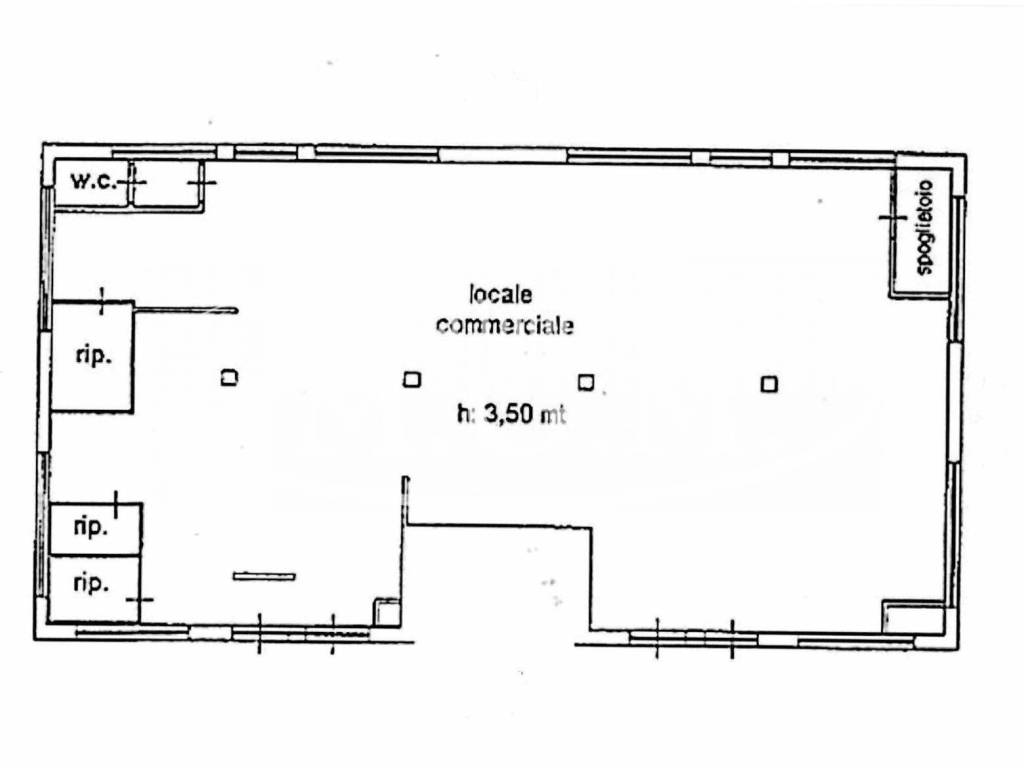 locale commerciale in affitto a Santa Maria a Monte in zona Montecalvoli