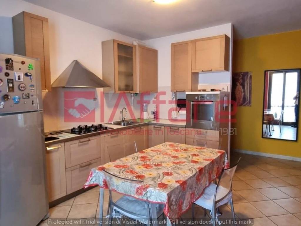 appartamento in affitto a Santa Maria a Monte