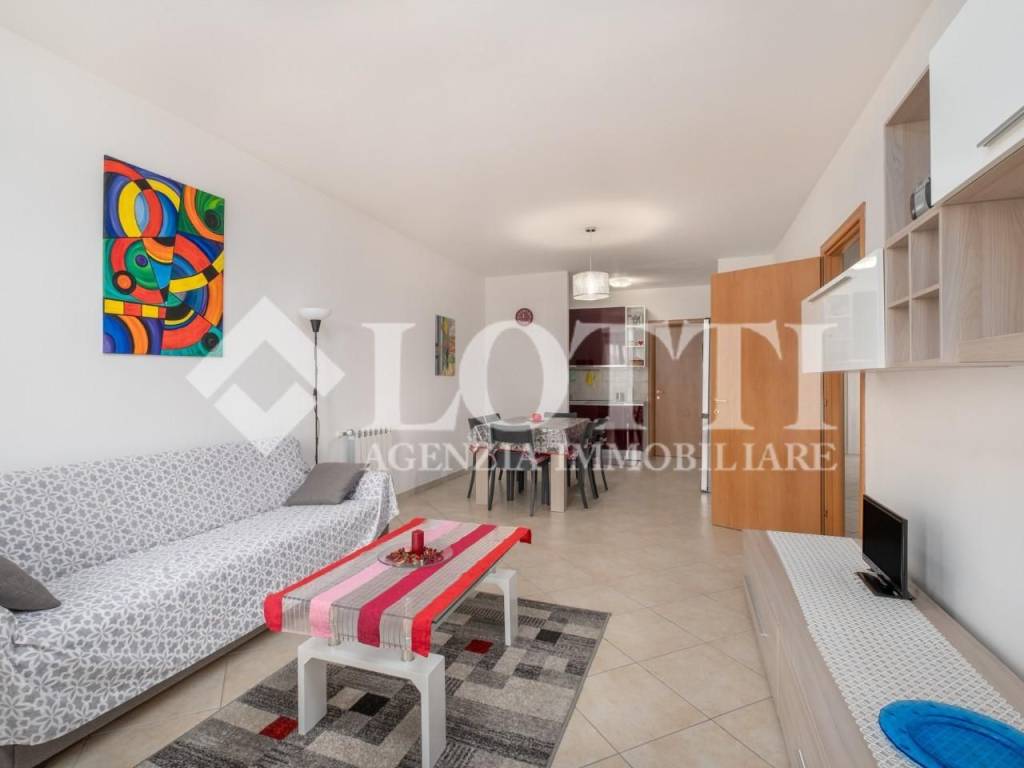 appartamento in affitto a Santa Maria a Monte