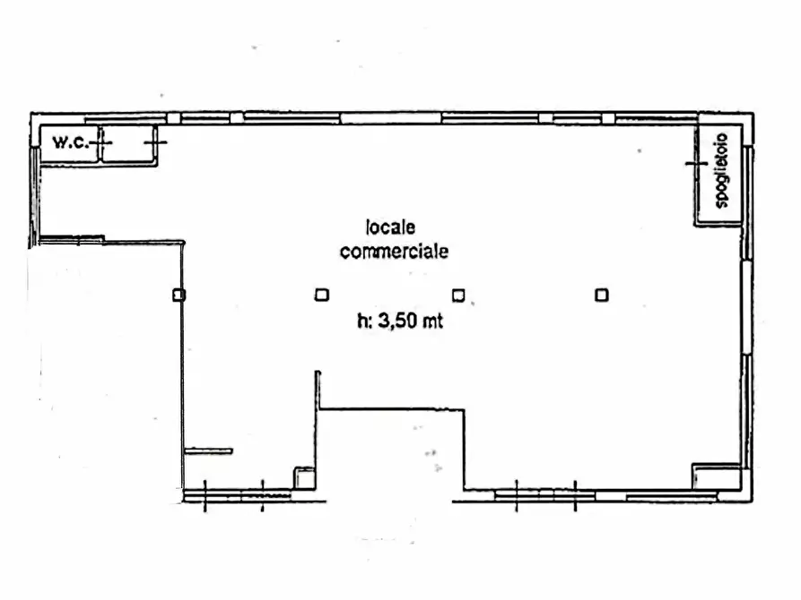 locale commerciale in affitto a Santa Maria a Monte in zona Montecalvoli