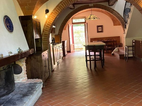 casa semindipendente in affitto a Terricciola