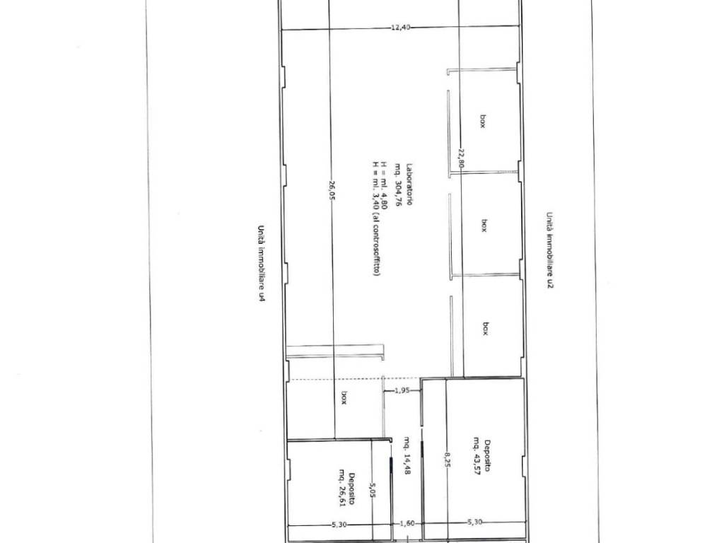 locale commerciale in affitto a Vecchiano