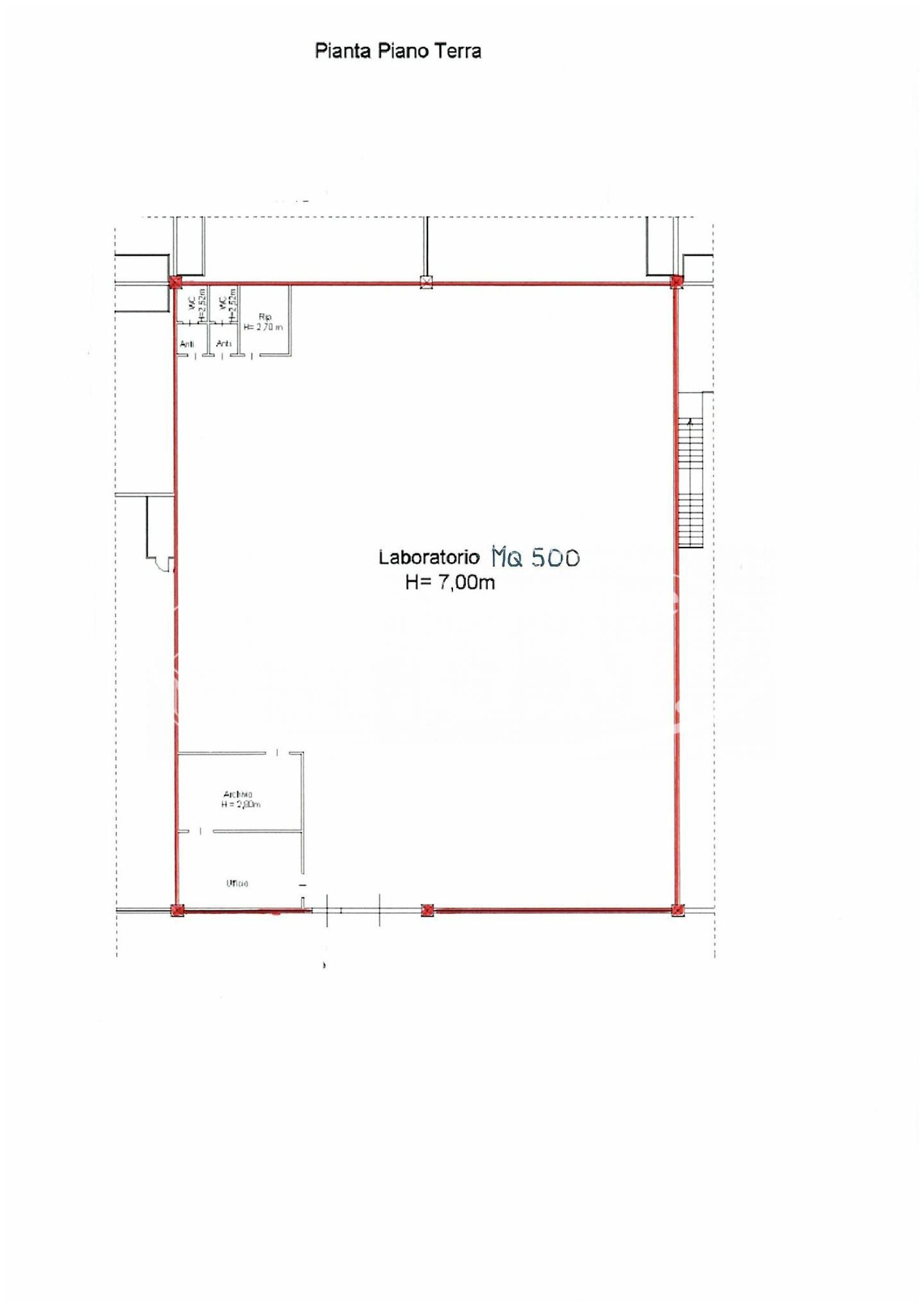 ufficio in affitto a Vicopisano