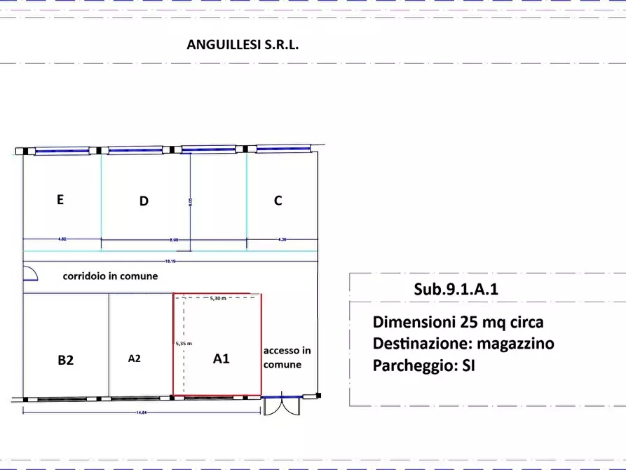 locale di sgombero in affitto a Vicopisano in zona San Giovanni alla Vena