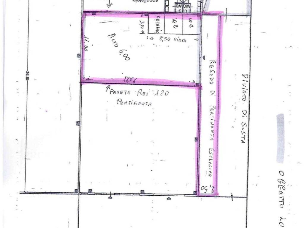 locale commerciale in affitto a Vicopisano