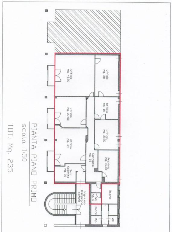 ufficio in affitto a Casciana Terme Lari in zona La Capannina