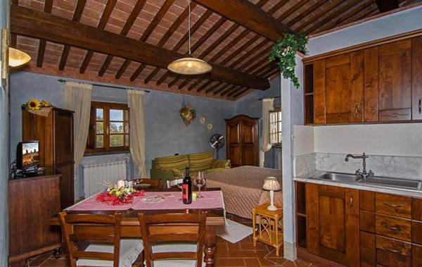 appartamento in affitto a Crespina Lorenzana in zona Crespina