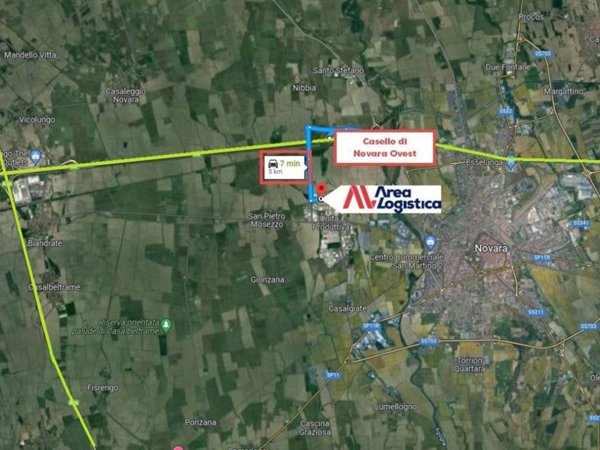 locale commerciale in affitto a San Pietro Mosezzo