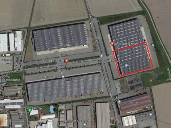 locale commerciale in affitto a San Pietro Mosezzo