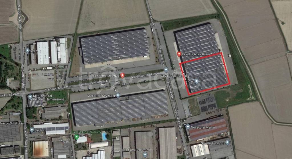 locale commerciale in affitto a San Pietro Mosezzo in zona Mosezzo