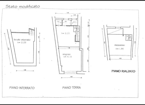 locale commerciale in affitto ad Arezzo in zona Centro Città