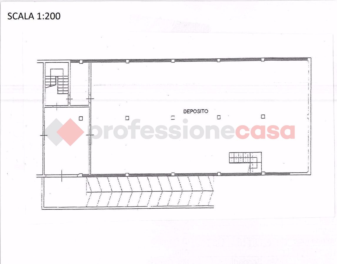 locale di sgombero in affitto ad Arezzo