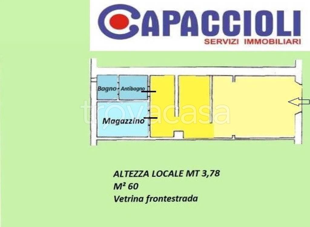 ufficio in affitto ad Arezzo in zona Vittorio Veneto