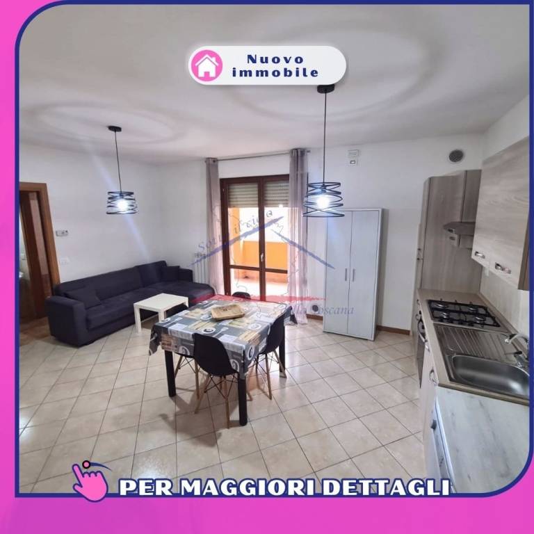 appartamento in affitto ad Arezzo