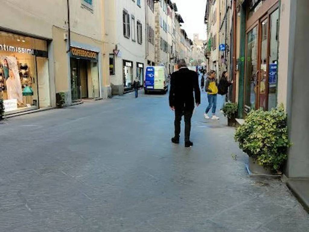 negozio in affitto ad Arezzo in zona Centro Città