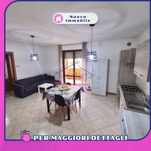 appartamento in affitto ad Arezzo
