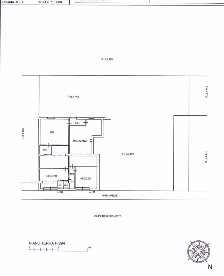 quadrivano in affitto ad Arezzo in zona Centro Città