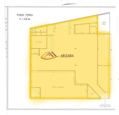 locale commerciale in affitto ad Arezzo in zona Fiorentina