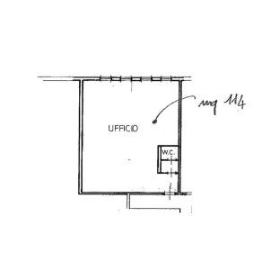 ufficio in affitto ad Arezzo in zona Pescaiola