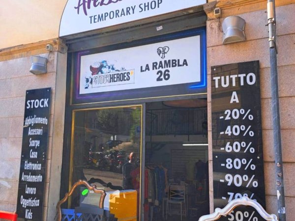 negozio in affitto ad Arezzo in zona Centro Città